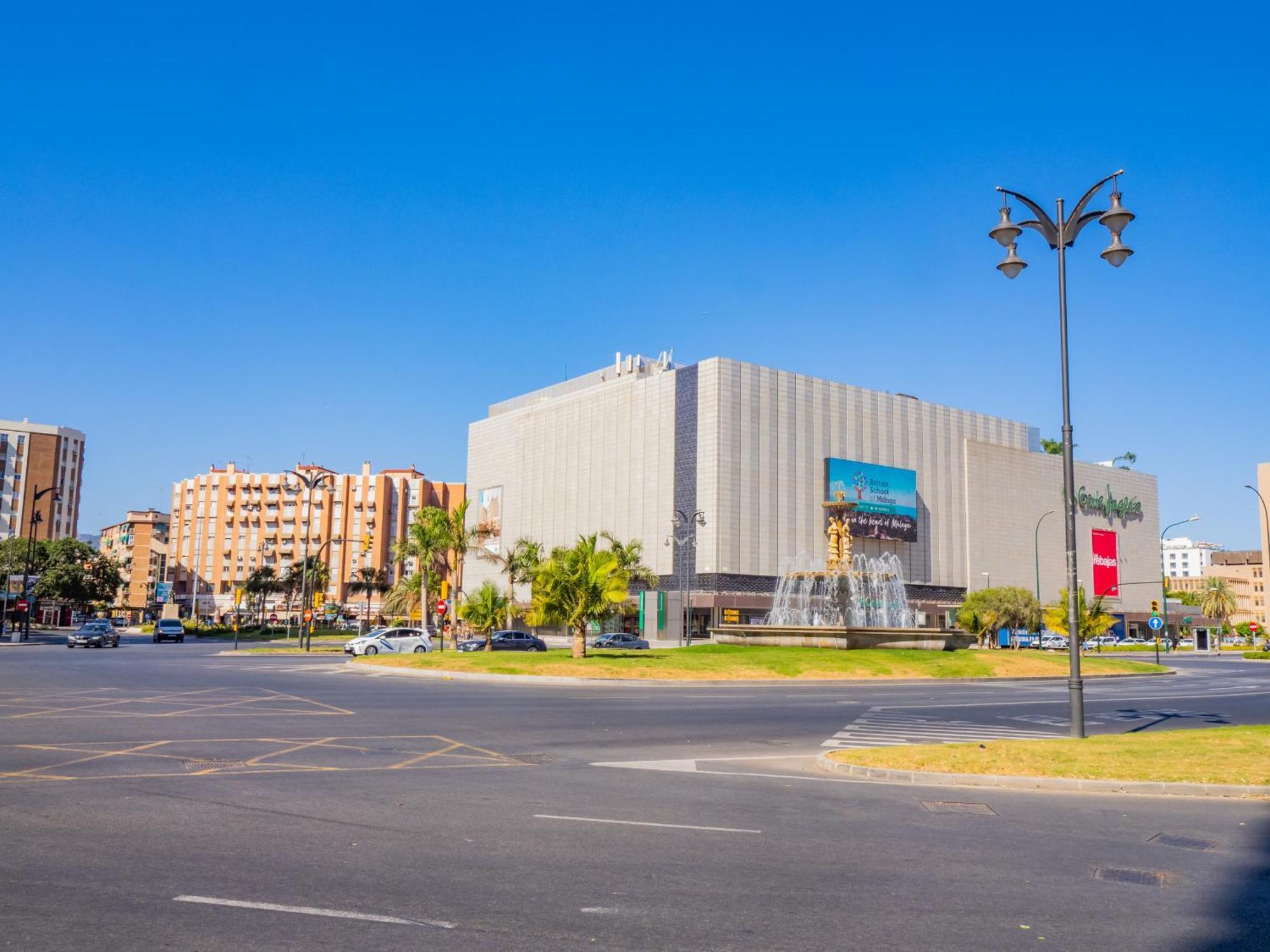 Cubo'S Cruz Humilladero Apartment Malaga Exterior photo