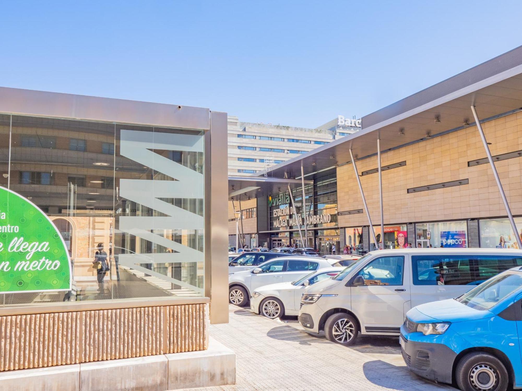 Cubo'S Cruz Humilladero Apartment Malaga Exterior photo