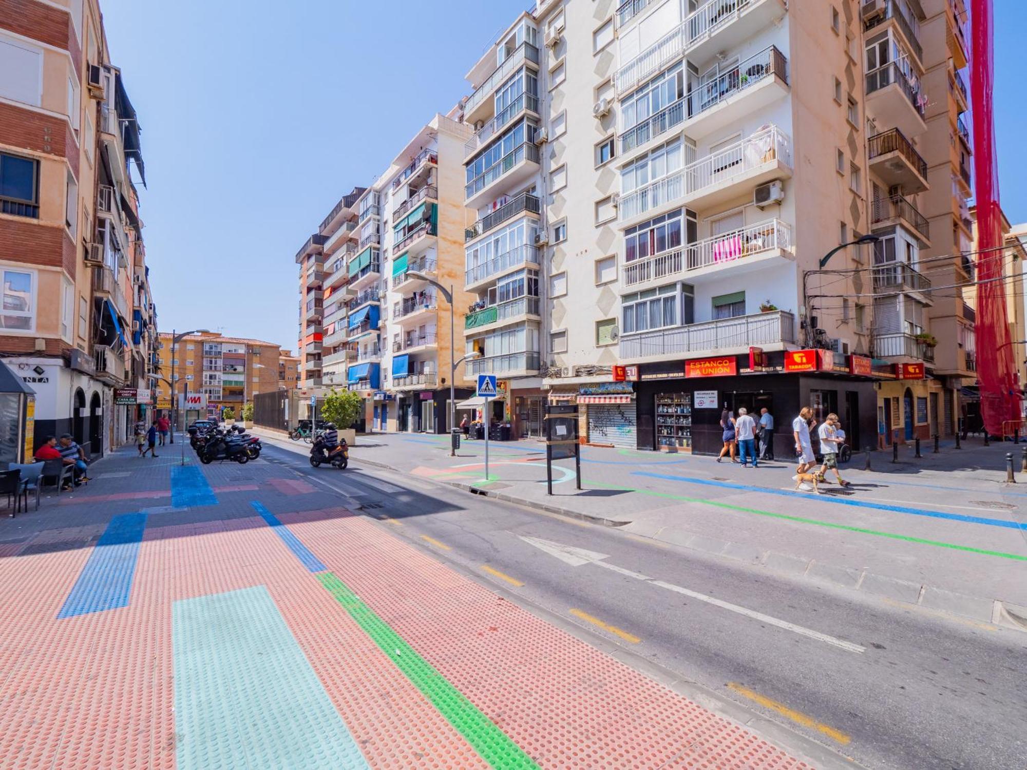 Cubo'S Cruz Humilladero Apartment Malaga Exterior photo